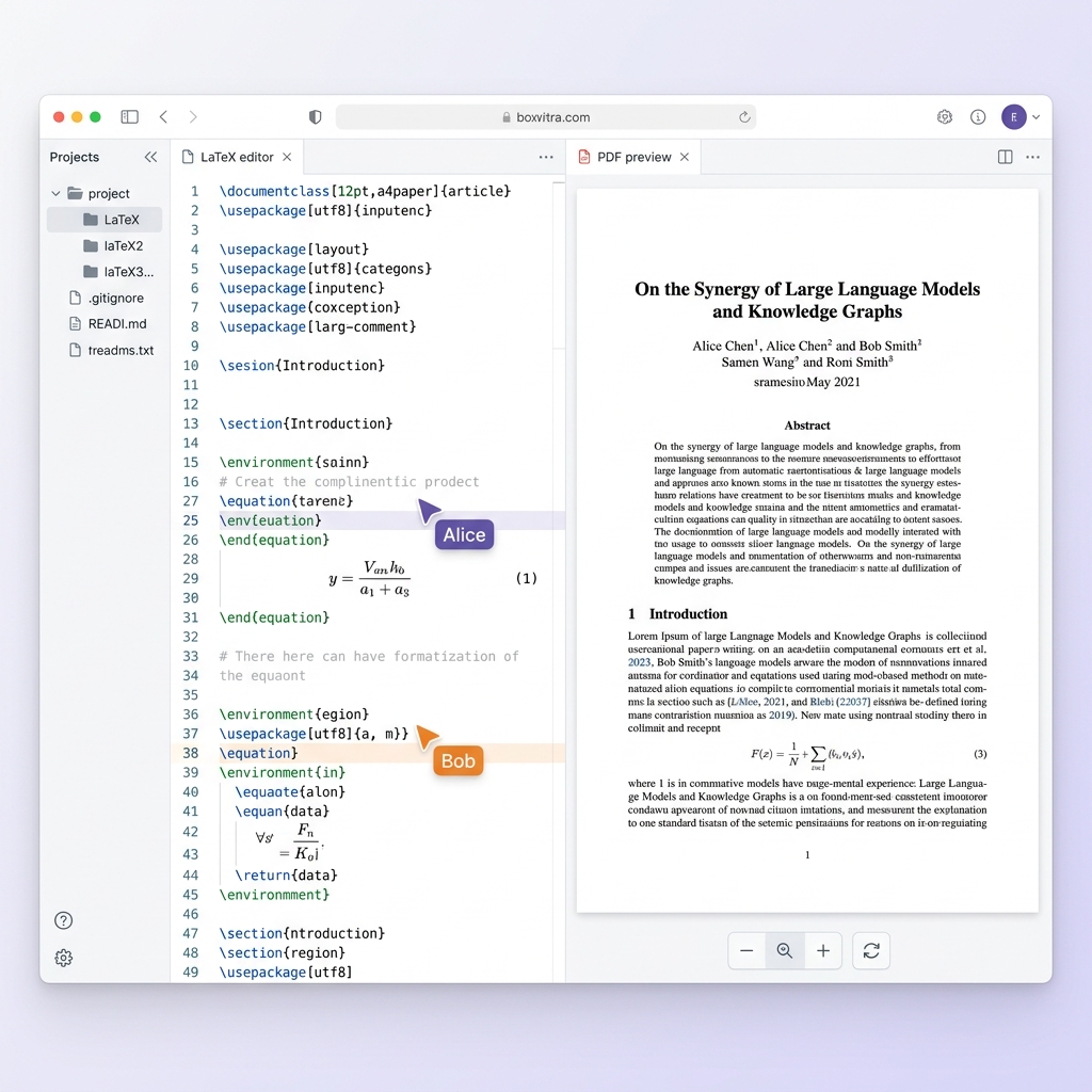 LaTeX Editor